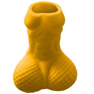 Diablo Picante Penis-Schnapsglas gelb für Partys Diablo Picante Penis-Schnapsglas gelb für Partys – Bild 1