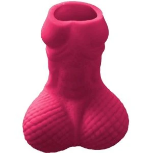 Diablo Picante Penis Schnapsglas pink Hartplastik