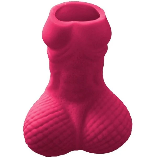 Diablo Picante Penis Schnapsglas pink Hartplastik