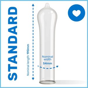 Pasante Super King XXL Condooms 144 stuks, 69 mm Pasante Super King XXL Condooms 144 stuks, 69 mm - Afbeelding 3