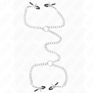 Kink Nipple Grip 4-Ketten-Nippelklammern mit Kette Kink Nipple Grip 4-Ketten-Nippelklammern mit Kette – Bild 1