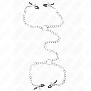 Kink Nipple Grip 4-Ketten-Nippelklammern mit Kette