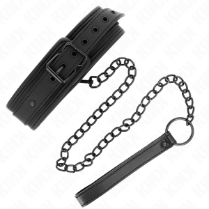 Kink Collar & GAG Neopren-Bondage-Halsband mit Gürtel, verstellbar Kink Collar & GAG Neopren-Bondage-Halsband mit Gürtel, verstellbar – Bild 2