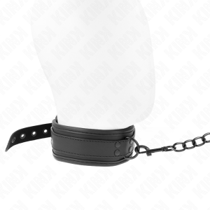 Kink Collar & GAG Neopren-Bondage-Halsband mit Gürtel, verstellbar Kink Collar & GAG Neopren-Bondage-Halsband mit Gürtel, verstellbar – Bild 4
