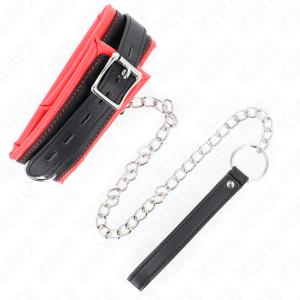 Kink schwere Halskette mit Gürtel verstellbar Schwarz Kink schwere Halskette mit Gürtel verstellbar Schwarz – Bild 2