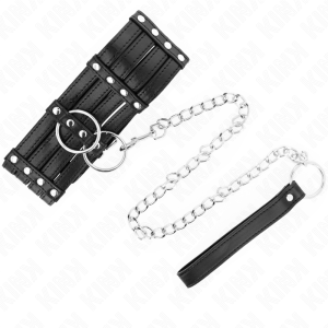 Kink Collar & GAG Halskette met riem in SUB-stijl Kink Collar & GAG Halskette met riem in SUB-stijl - Afbeelding 5