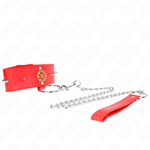 Kink Collar & GAG Diamantketting met riem, verstelbaar Kink Collar & GAG Diamantketting met riem, verstelbaar - Afbeelding 3