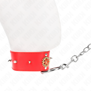 Kink Collar & GAG Diamantketting met riem, verstelbaar Kink Collar & GAG Diamantketting met riem, verstelbaar - Afbeelding 4