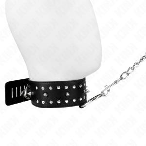 Kink Collar & GAG Halskette met riem, verstelbaar Kink Collar & GAG Halskette met riem, verstelbaar - Afbeelding 4