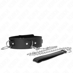 Kink Collar & GAG Halskette mit Leine, verstellbar Kink Collar & GAG Halskette mit Leine, verstellbar – Bild 3