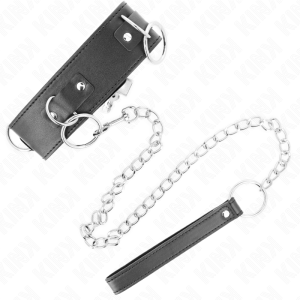 Kink Collar & GAG Halskette mit Leine, verstellbar Kink Collar & GAG Halskette mit Leine, verstellbar – Bild 2