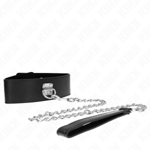 Kink Collar & GAG Halsband met riem basismodel Kink Collar & GAG Halsband met riem basismodel - Afbeelding 2