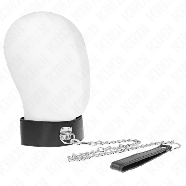Kink Collar & GAG Halsband met riem basismodel