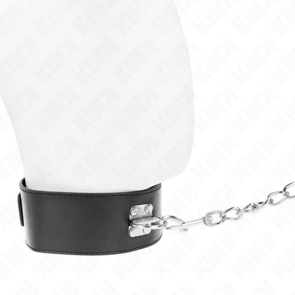 Kink Collar & GAG Halsband met riem basismodel