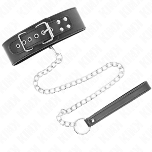 Kink Collar & GAG Halsband met riem basismodel Kink Collar & GAG Halsband met riem basismodel - Afbeelding 4