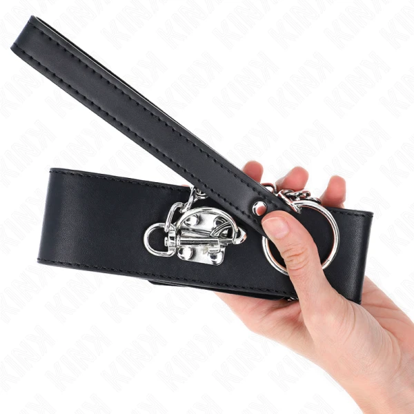 Kink Collar & GAG Halsband met riem basismodel