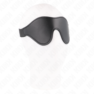 Kink Masked Allure Kunstleder-Bandage met elastische riem Kink Masked Allure Kunstleder-Bandage met elastische riem - Afbeelding 1