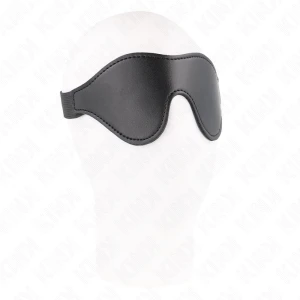 Kink Masked Allure Kunstleder-Bandage mit elastischem Gürtel
