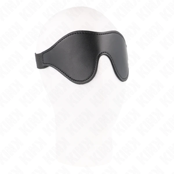Kink Masked Allure Kunstleder-Bandage met elastische riem