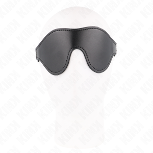 Kink Masked Allure Kunstleder-Bandage met elastische riem Kink Masked Allure Kunstleder-Bandage met elastische riem - Afbeelding 3