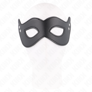 Kink Masked Allure Kunstlederen masker met noppen Kink Masked Allure Kunstlederen masker met noppen - Afbeelding 2