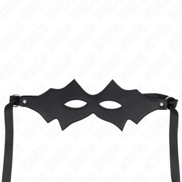 Kink Masked Allure Kattengezichtsmasker Model 1 voor Fetish-rollenspellen