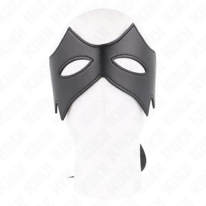 Kink Masked Allure Kattengezichtsmasker Model 1 voor Fetish-rollenspellen Kink Masked Allure Kattengezichtsmasker Model 1 voor Fetish-rollenspellen - Afbeelding 3