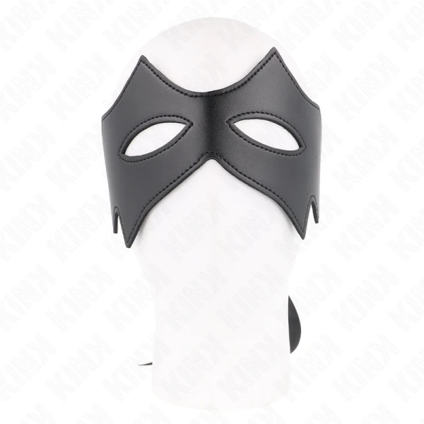 Kink Masked Allure Kattengezichtsmasker Model 1 voor Fetish-rollenspellen
