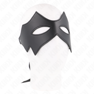 Kink Masked Allure Kattengezichtsmasker Model 1 voor Fetish-rollenspellen Kink Masked Allure Kattengezichtsmasker Model 1 voor Fetish-rollenspellen - Afbeelding 1