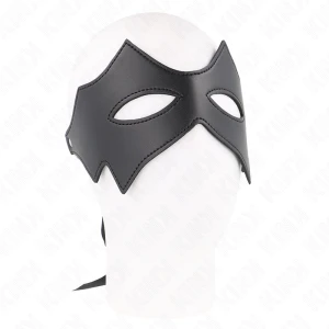 Kink Masked Allure Cat Face Mask Model 1 for Fetish Role-Playing Games