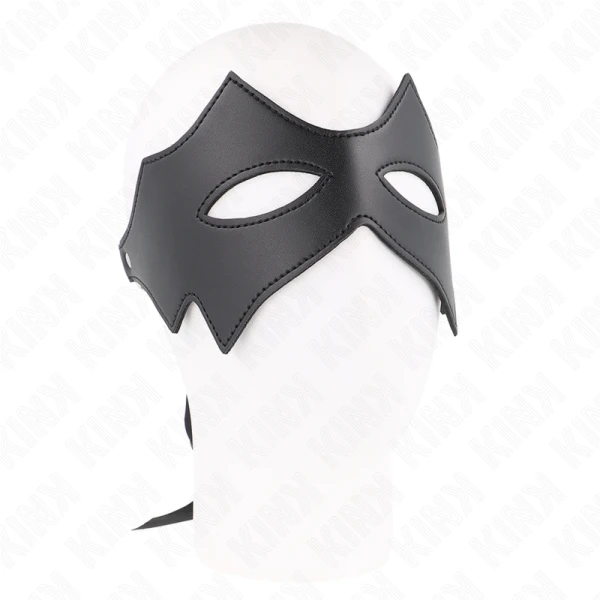 Kink Masked Allure Kattengezichtsmasker Model 1 voor Fetish-rollenspellen