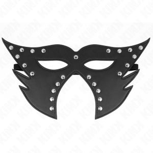 Kink Masked Allure Kattengezichtsmasker Model 2 voor Fetish-rollenspellen Kink Masked Allure Kattengezichtsmasker Model 2 voor Fetish-rollenspellen - Afbeelding 2