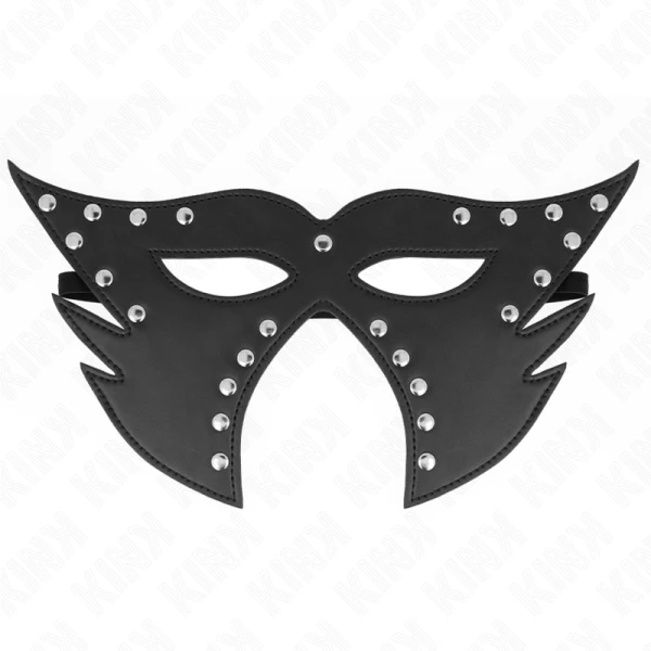 Kink Masked Allure Kattengezichtsmasker Model 2 voor Fetish-rollenspellen