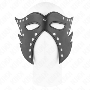 Kink Masked Allure Kattengezichtsmasker Model 2 voor Fetish-rollenspellen Kink Masked Allure Kattengezichtsmasker Model 2 voor Fetish-rollenspellen - Afbeelding 3