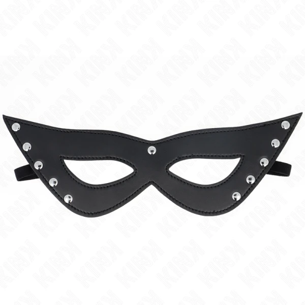 Kink Masked Allure Augenmaske mit 5 Nieten