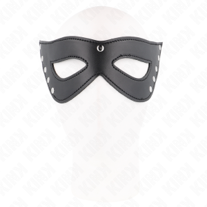 Kink Masked Allure Augenmaske mit 5 Nieten Kink Masked Allure Augenmaske mit 5 Nieten – Bild 3