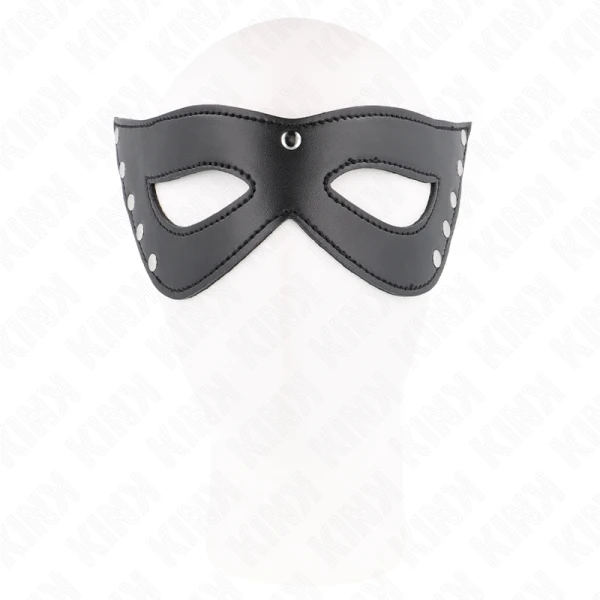 Kink Masked Allure Augenmaske mit 5 Nieten