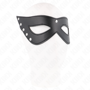 Kink Masked Allure Augenmaske mit 5 Nieten Kink Masked Allure Augenmaske mit 5 Nieten – Bild 1