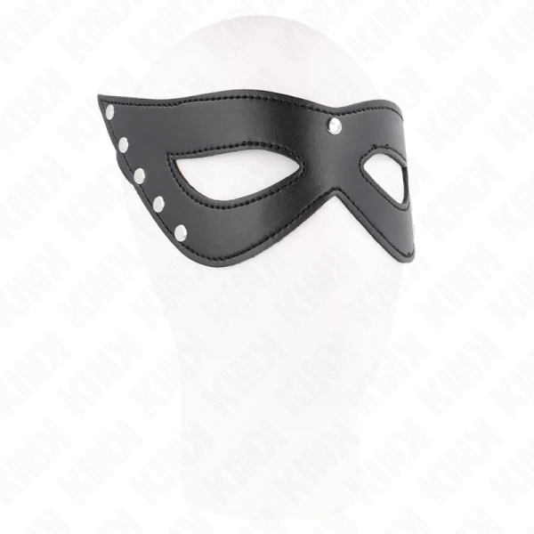 Kink Masked Allure Augenmaske mit 5 Nieten