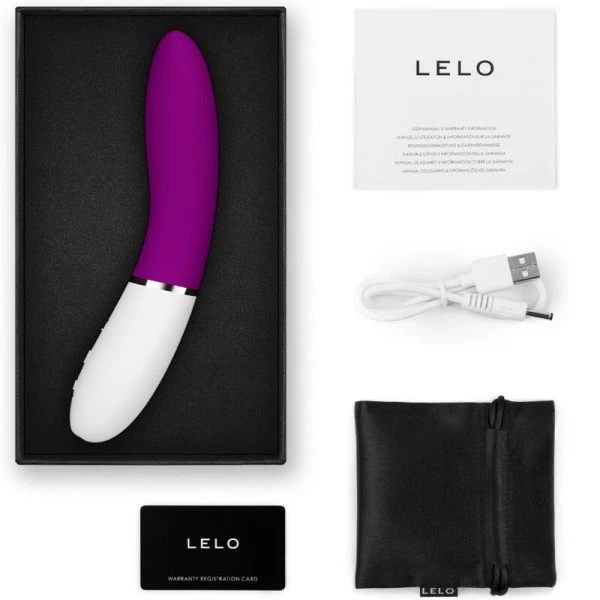 Lelo Liv 3 G-Punkt-Vibrator mit App-Steuerung, Rosa