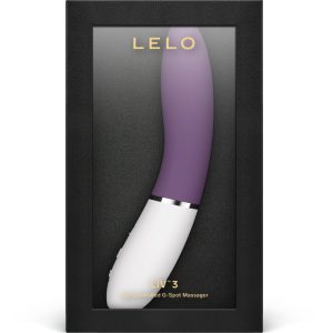 Lelo Liv 3 G-Punt Vibrator met App-bediening Paars Lelo Liv 3 G-Punt Vibrator met App-bediening Paars - Afbeelding 3