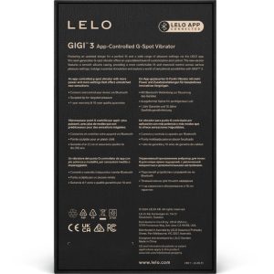 Lelo Gigi 3 G-Punt Vibrator met App-bediening, roze Lelo Gigi 3 G-Punt Vibrator met App-bediening, roze - Afbeelding 4