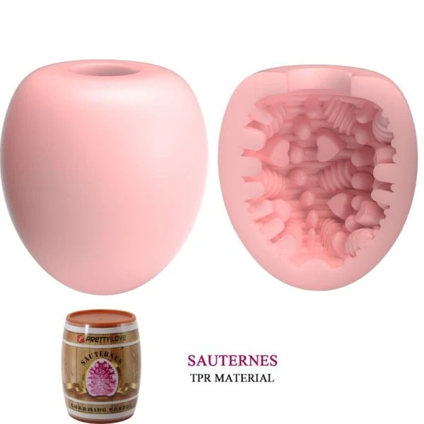 Bodies & Masturbators Pretty Love Mannelijke Masturbator Ei Roze