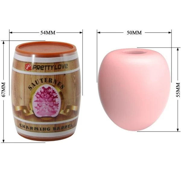 Bodies & Masturbators Pretty Love Mannelijke Masturbator Ei Roze