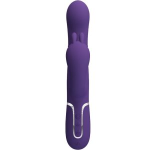 High Tech Pretty Love Cammy Triple Vibrator 4 in 1 Lila High Tech Pretty Love Cammy Triple Vibrator 4 in 1 Lila - Afbeelding 2