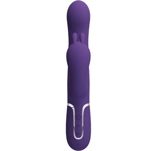 High Tech Pretty Love Cammy Triple Vibrator 4 in 1 Lila