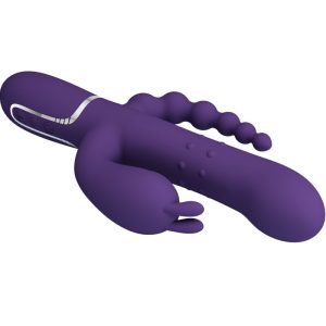 High Tech Pretty Love Cammy Triple Vibrator 4 in 1 Lila High Tech Pretty Love Cammy Triple Vibrator 4 in 1 Lila - Afbeelding 3