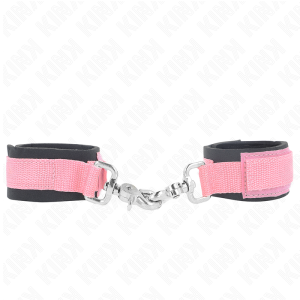 Kink Wrist Restraint verstellbare Neopren-Handfesseln rosa Kink Wrist Restraint verstellbare Neopren-Handfesseln rosa – Bild 2