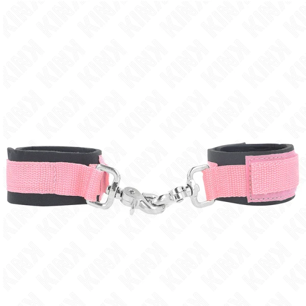 Kink Wrist Restraint verstellbare Neopren-Handfesseln rosa Kink Wrist Restraint verstellbare Neopren-Handfesseln rosa