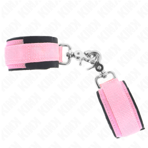 Kink Wrist Restraint verstellbare Neopren-Handfesseln rosa Kink Wrist Restraint verstellbare Neopren-Handfesseln rosa – Bild 3